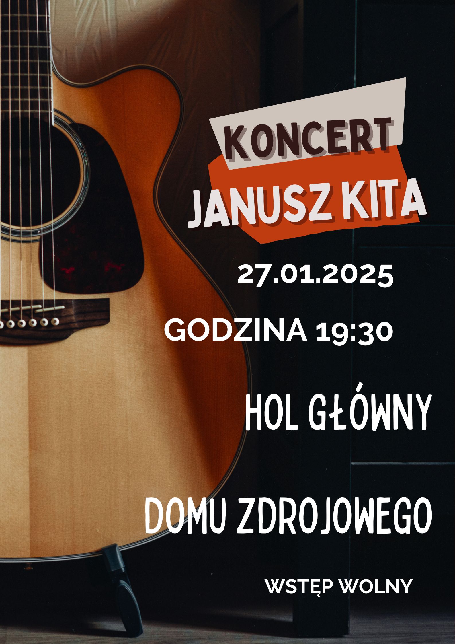 KONCERT JANUSZ KITA