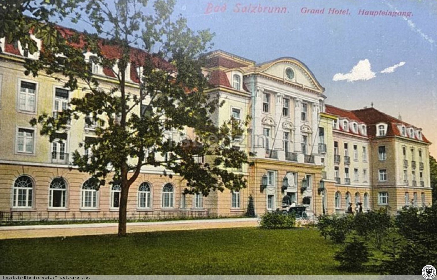 WYKŁAD: KSIĄŻĘCE UZDROWISKO BAD SALZBRUNN SZCZAWNO-ZDRÓJ