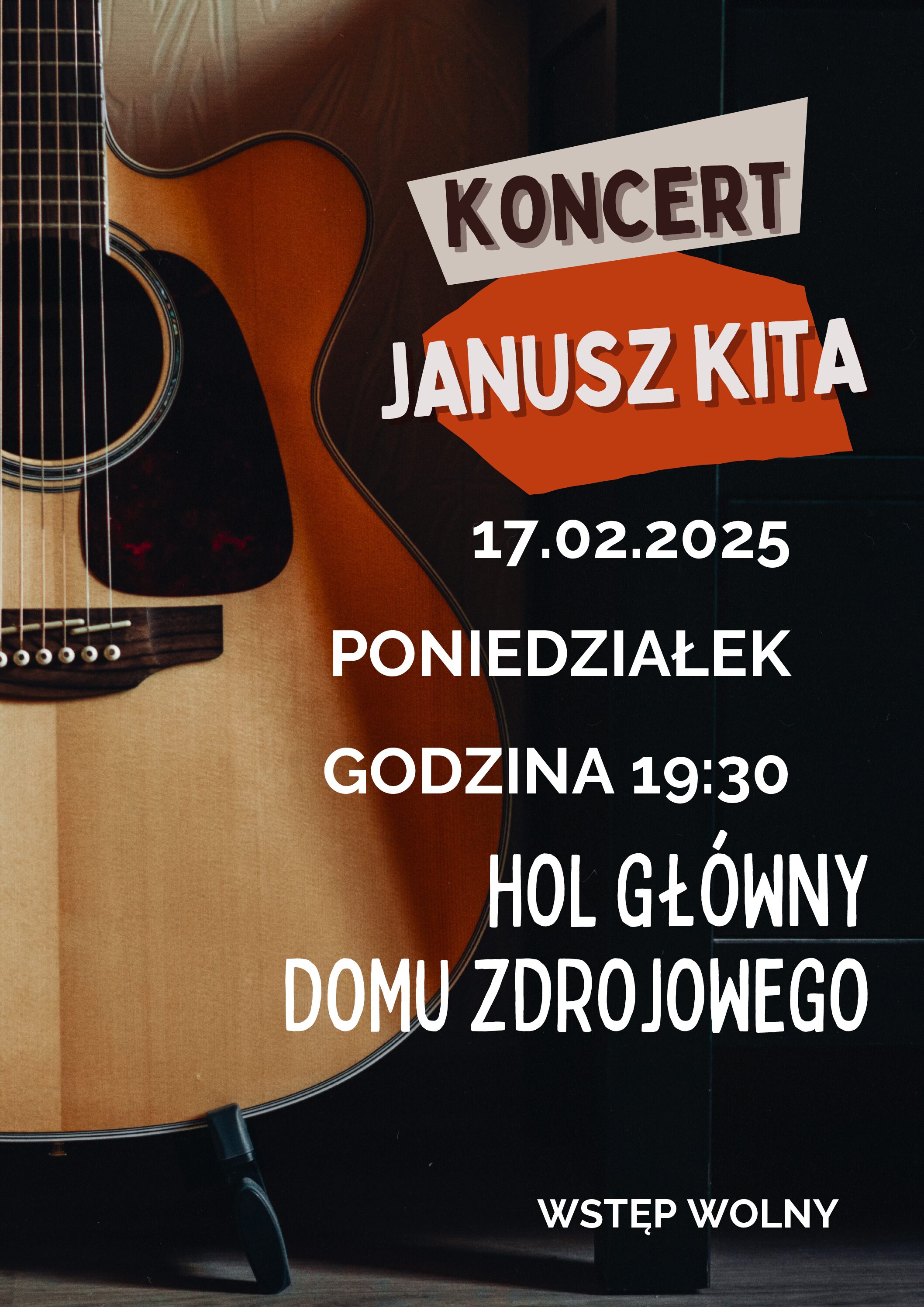 KONCERT JANUSZA KITY