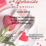 POBYT WALENTYNKOW W APARTAMENCIE DAISY