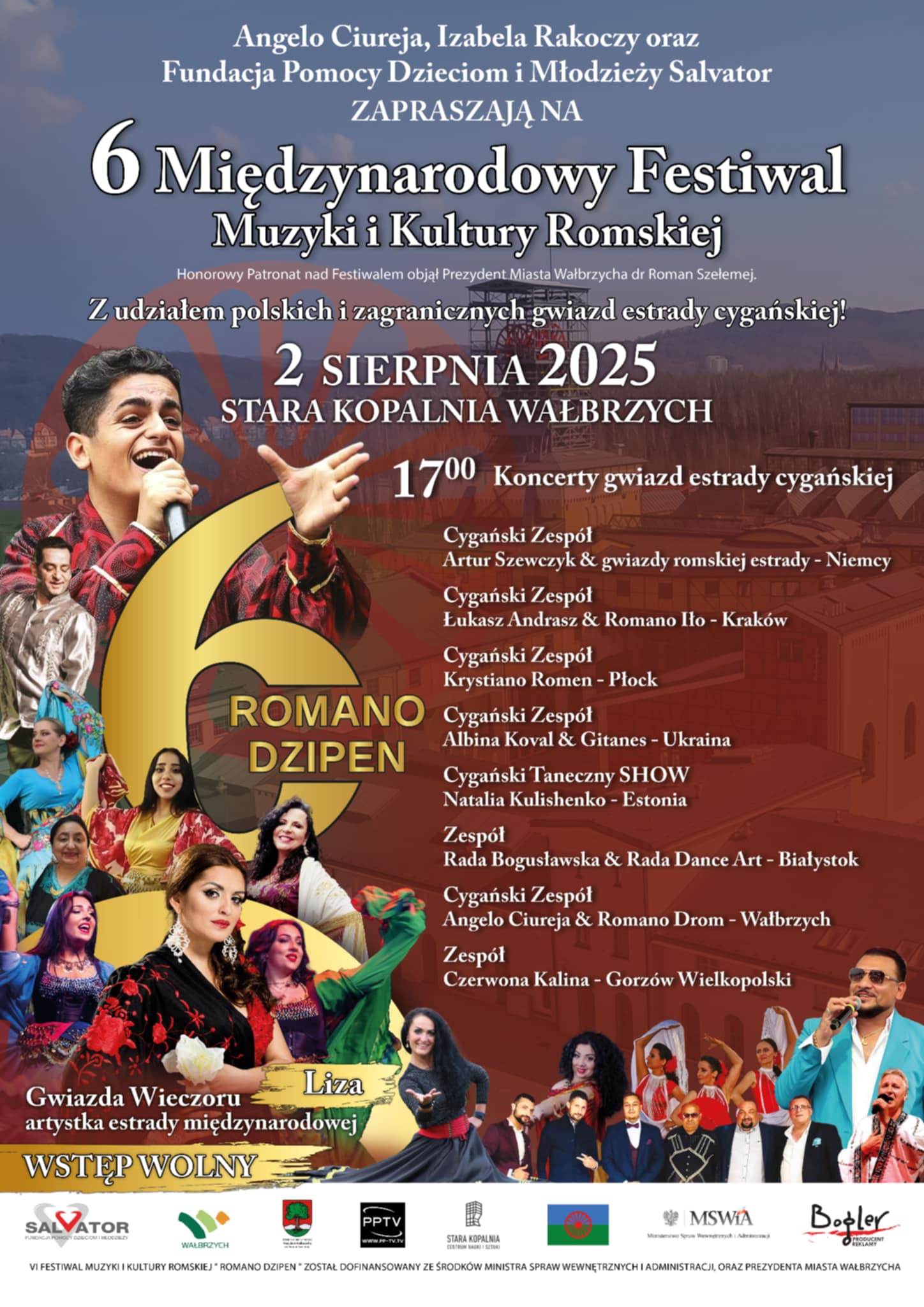 VI Festiwal Muzyki i Kultury Romskiej „Romano Dzipen”