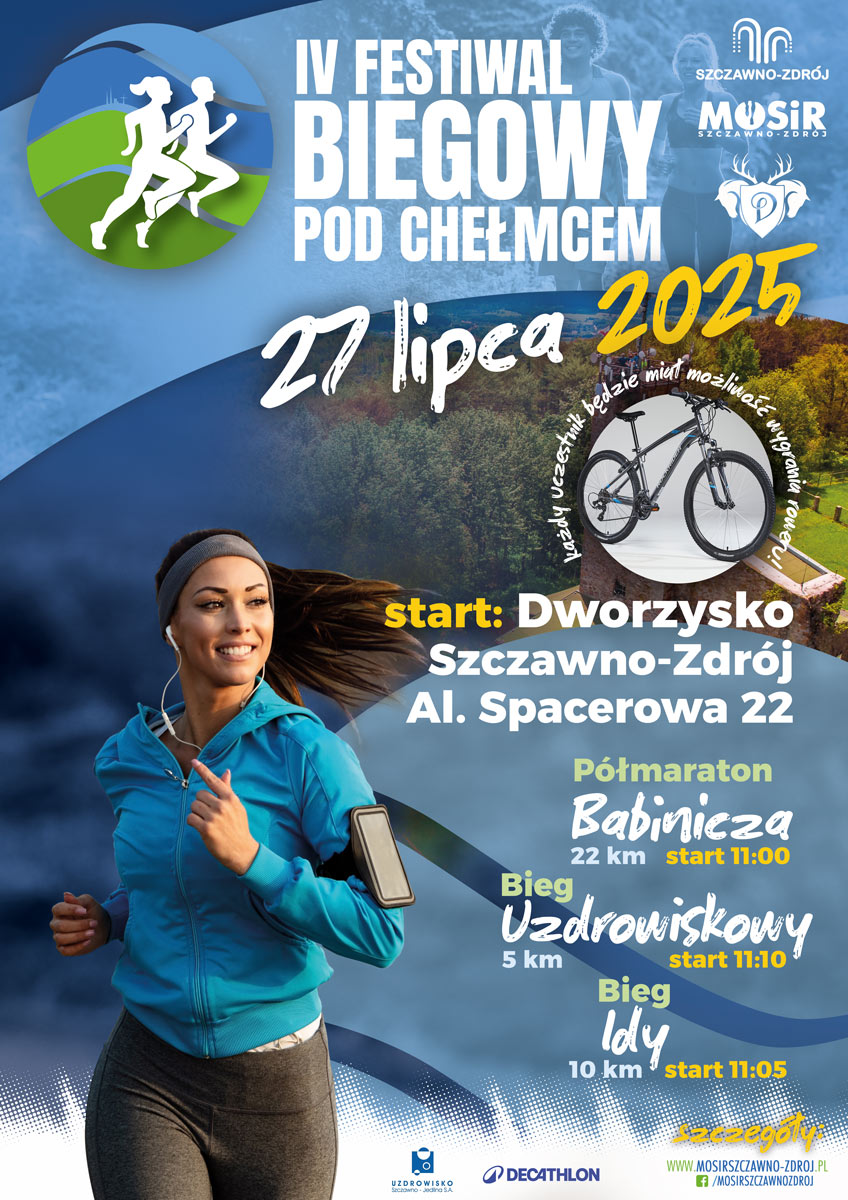 Festiwal Biegowy pod Chełmcem