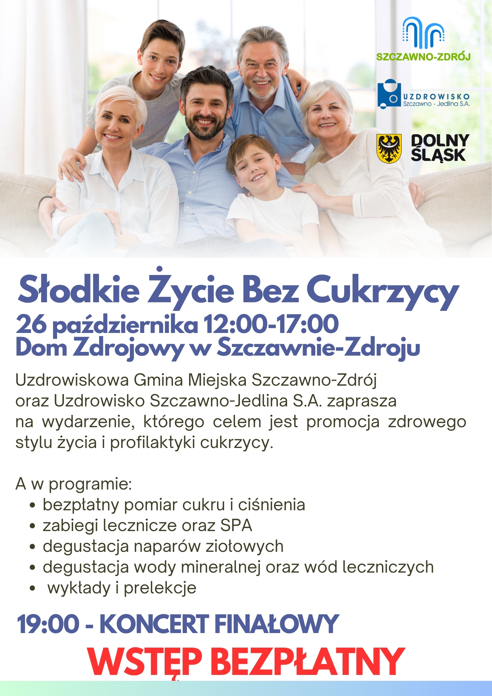 SŁODKIE ŻYCIE BEZ CUKRZYCY