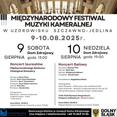 Międzynarodowy festiwal muzyki kameralnej
