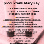 Warsztaty kosmetyczne z produktami marki Mary Kay