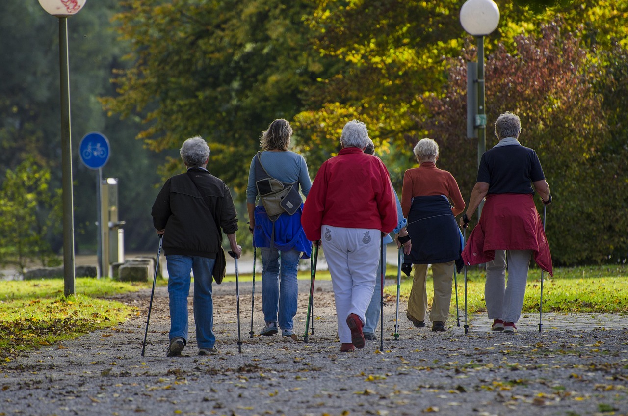 Trening Nordic Walking